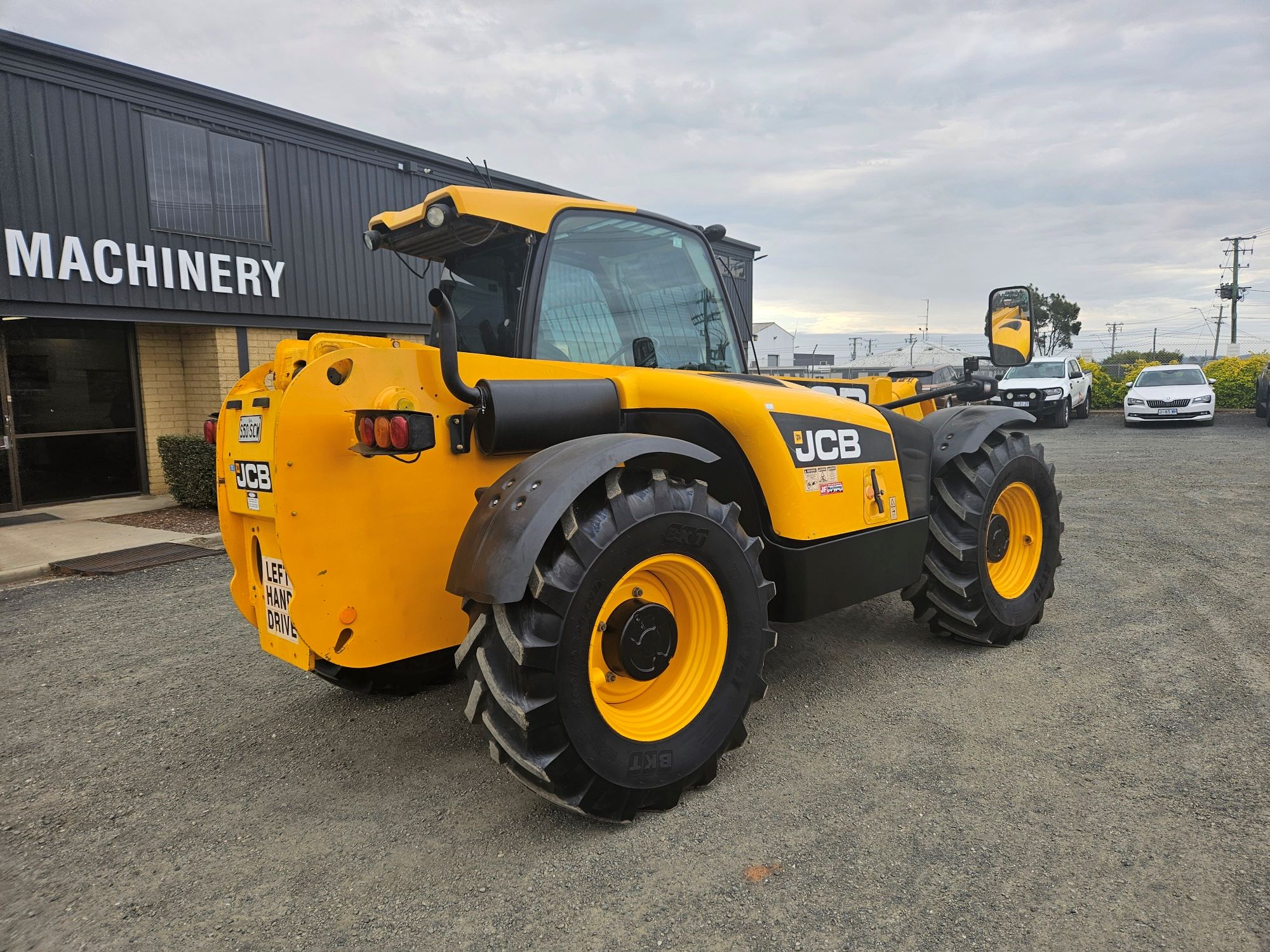 2017 2017 JCB 531-70 Super Agri Telehandler Telehandler for sale